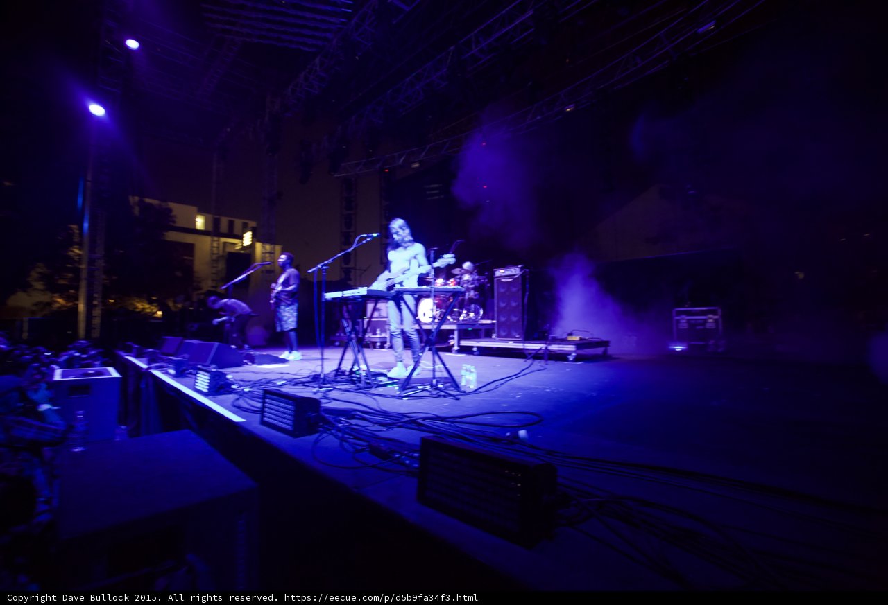 Tame Impala in Blue Light