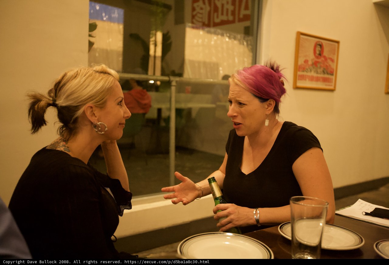 Geek Gals' Gossip Session
