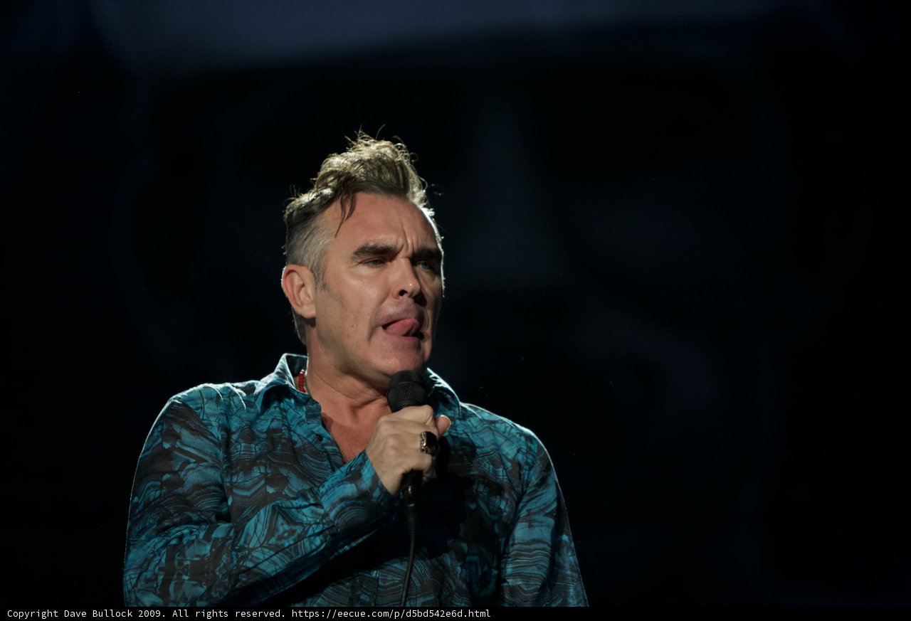 Morrissey commands the O2 Arena