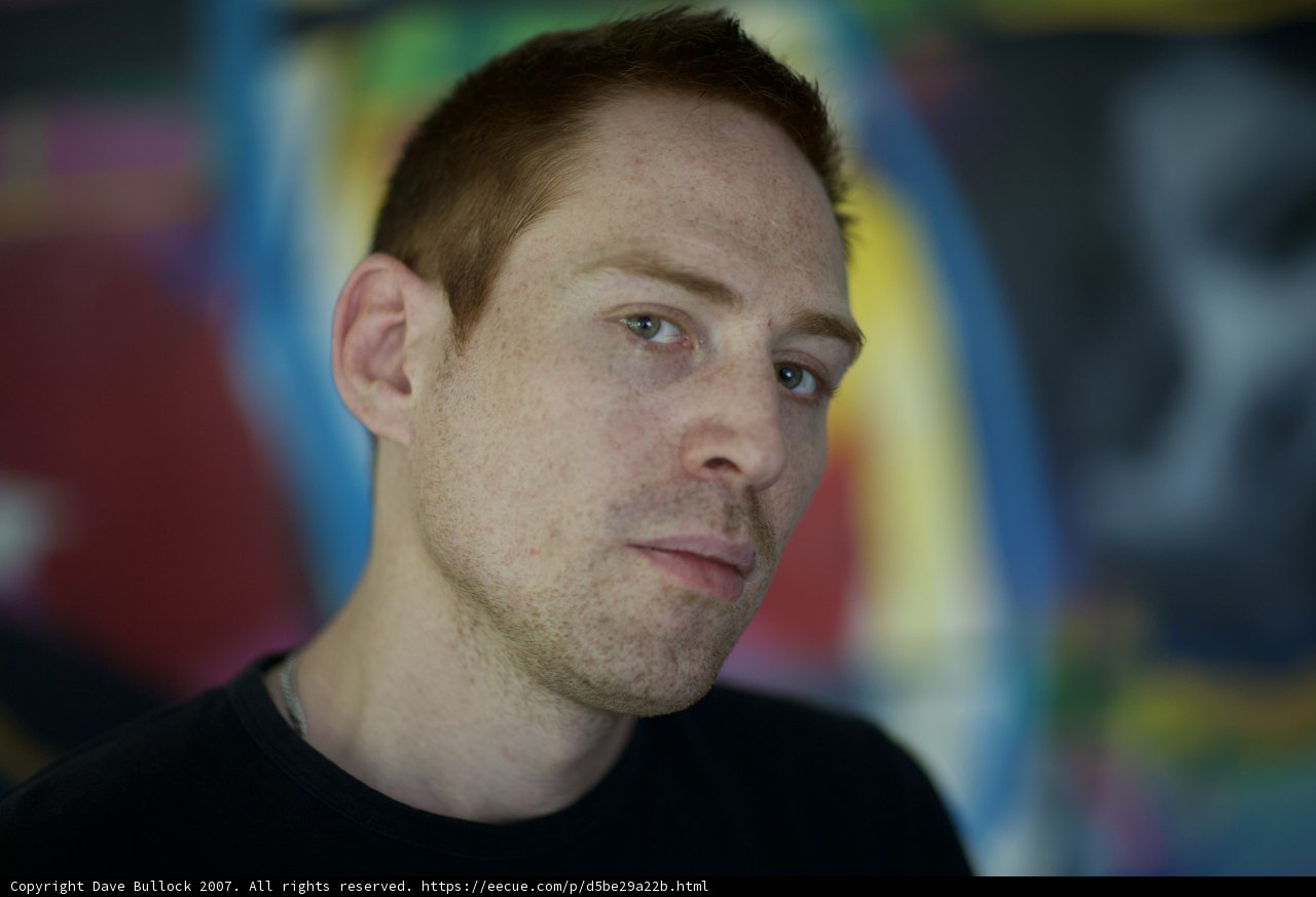 Redheaded Portrait
