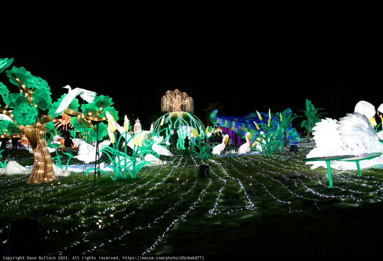 Radiance in the Park - Glowfari Oakland Zoo, 2023