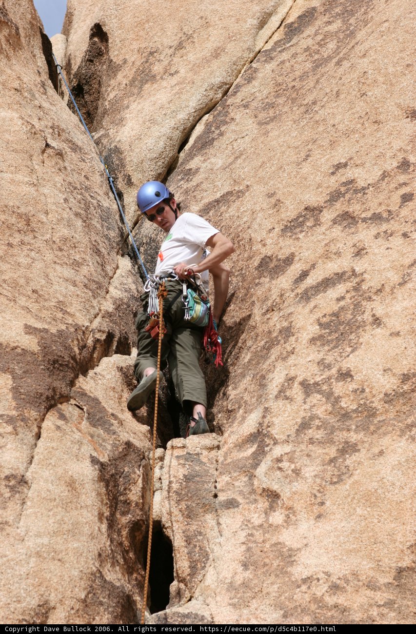 Conquering the Cliff