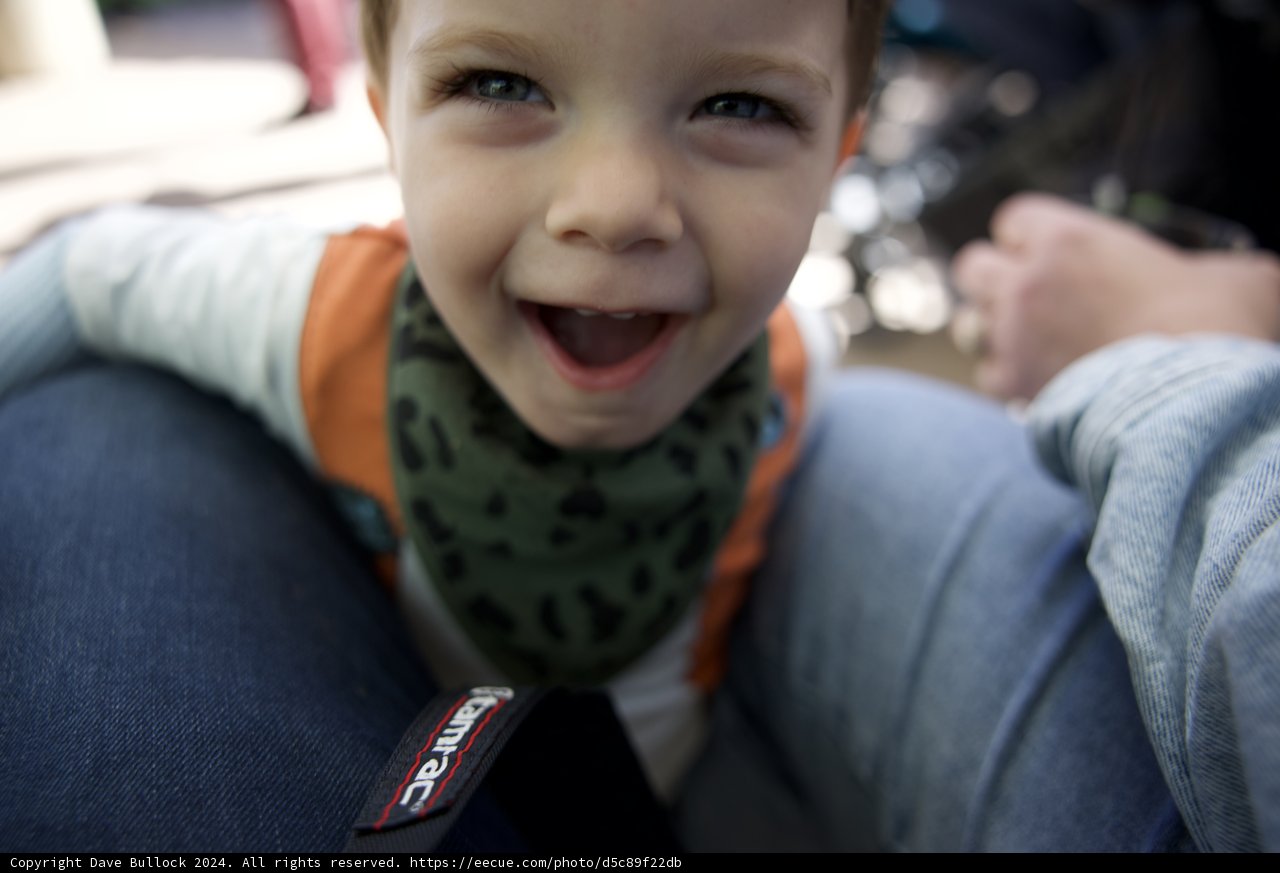 Sunshine Smile at Golden Gate Park