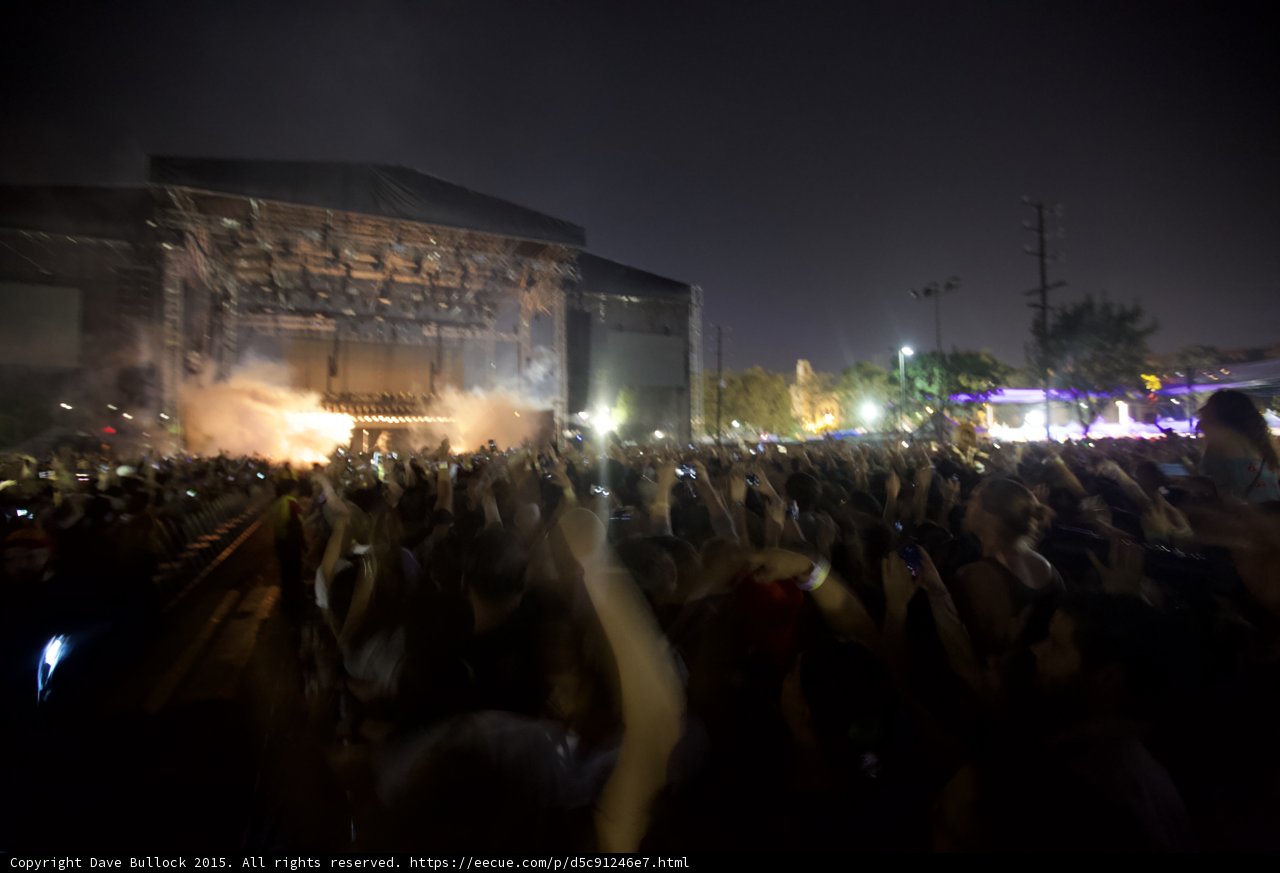 Orange Fog Stage Shot