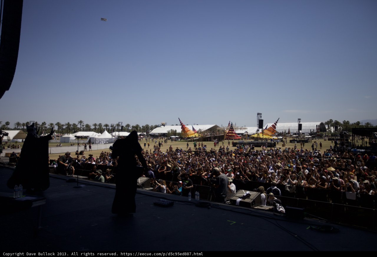 Concert Crowd at Coachella