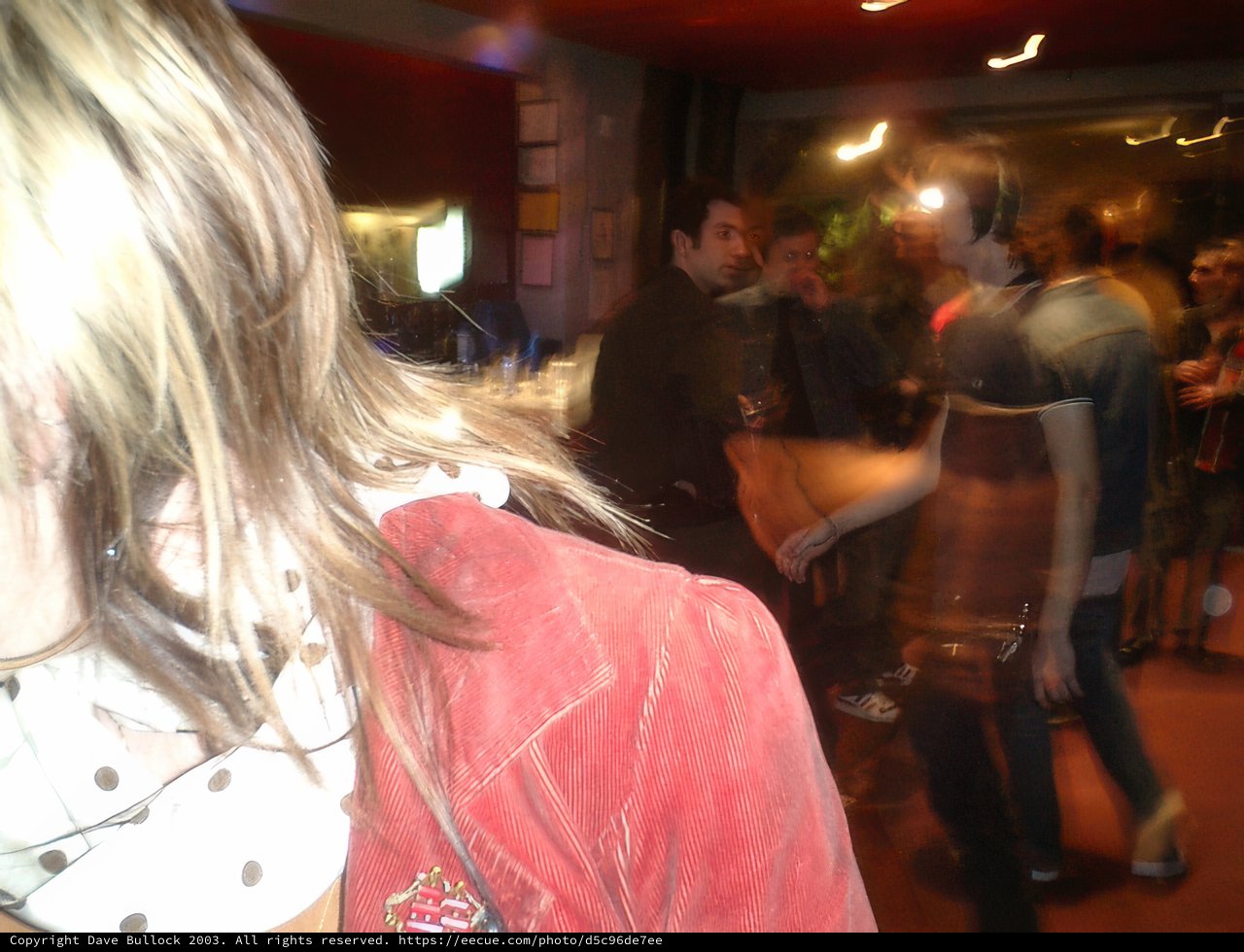 Night Out at Cinespace Club