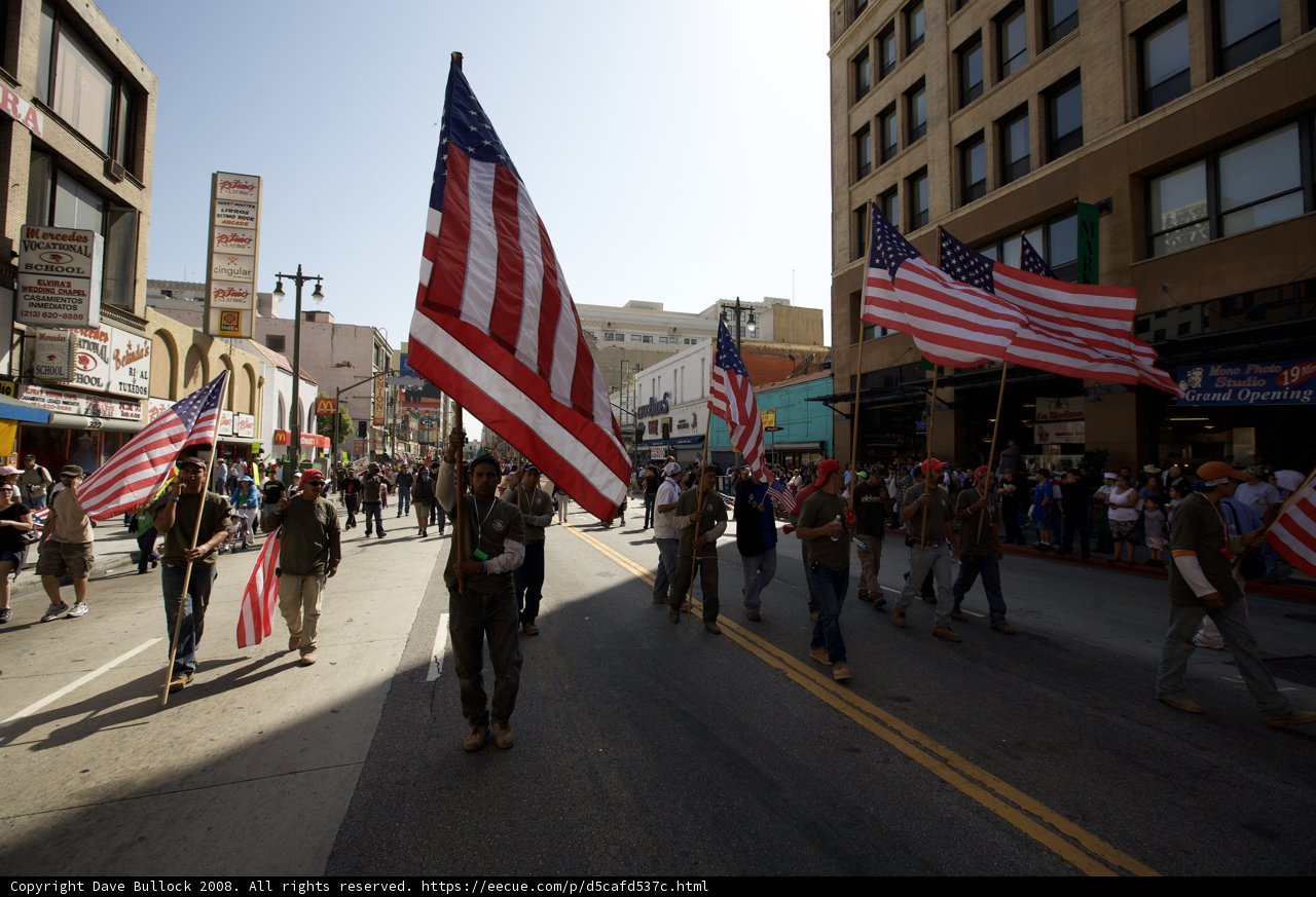 Mayday Rally: Patriotic Parade