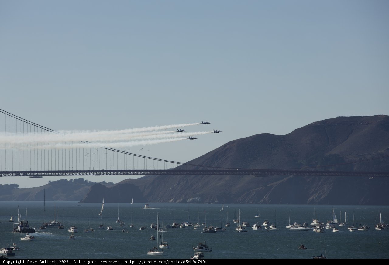 Skyward Spectacle at Fleet Week Air Show, 2023