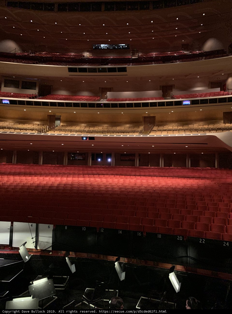 Inside the Grand Auditorium