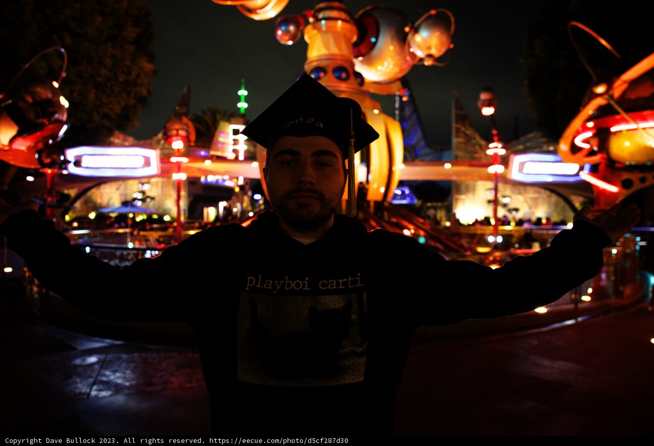 Magical Graduation Celebration at Disneyland