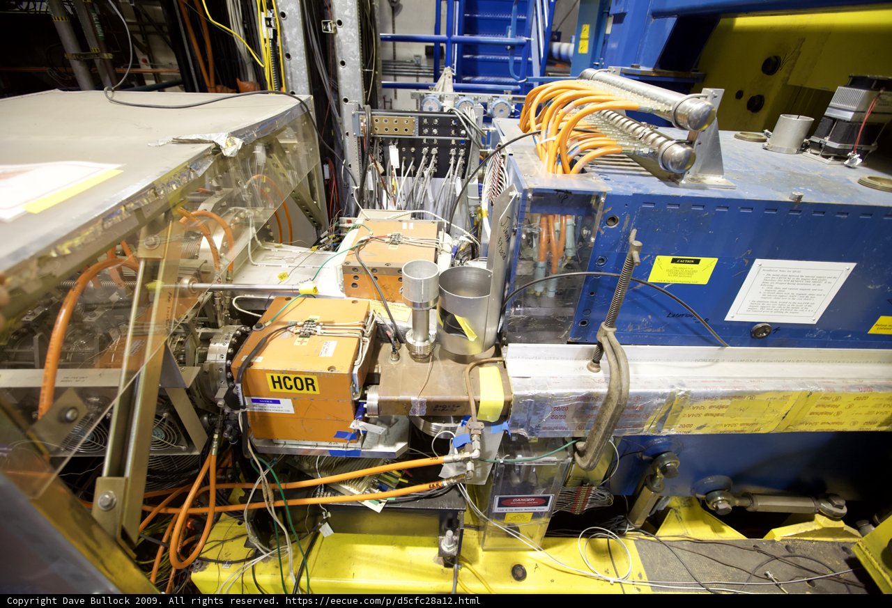 Wired Machine at SLAC