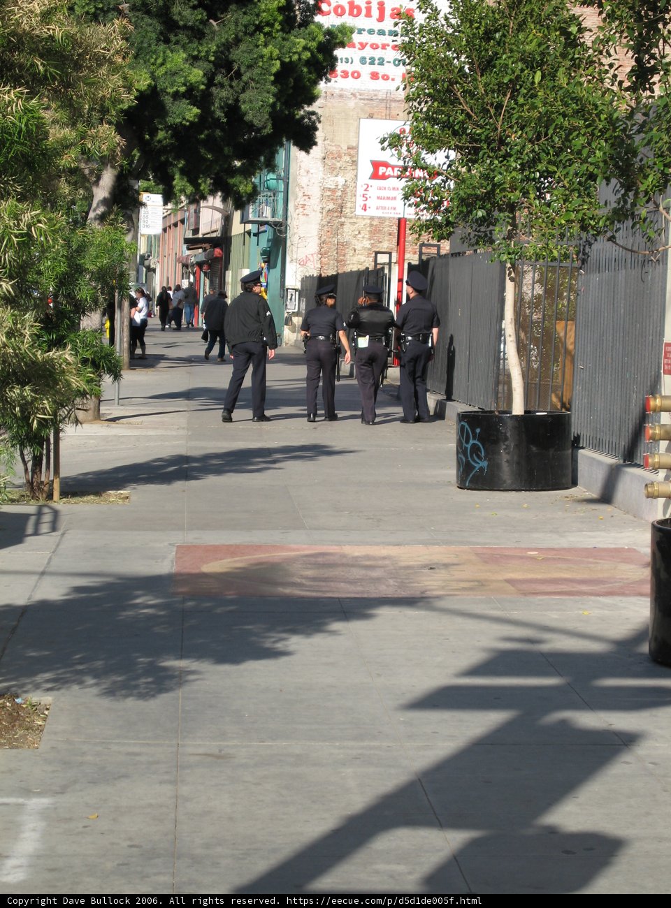 Urban Walkway