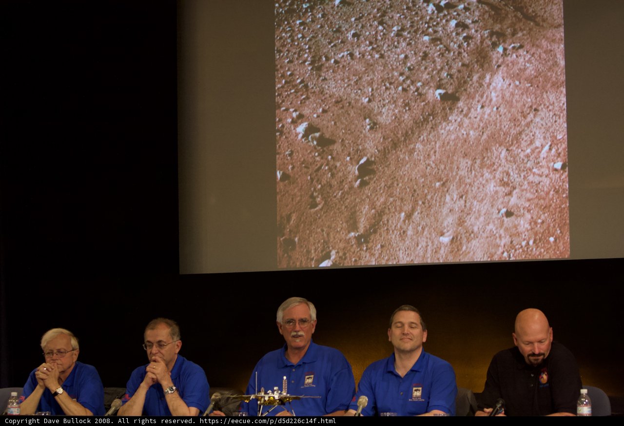 Mars Landing Excitement