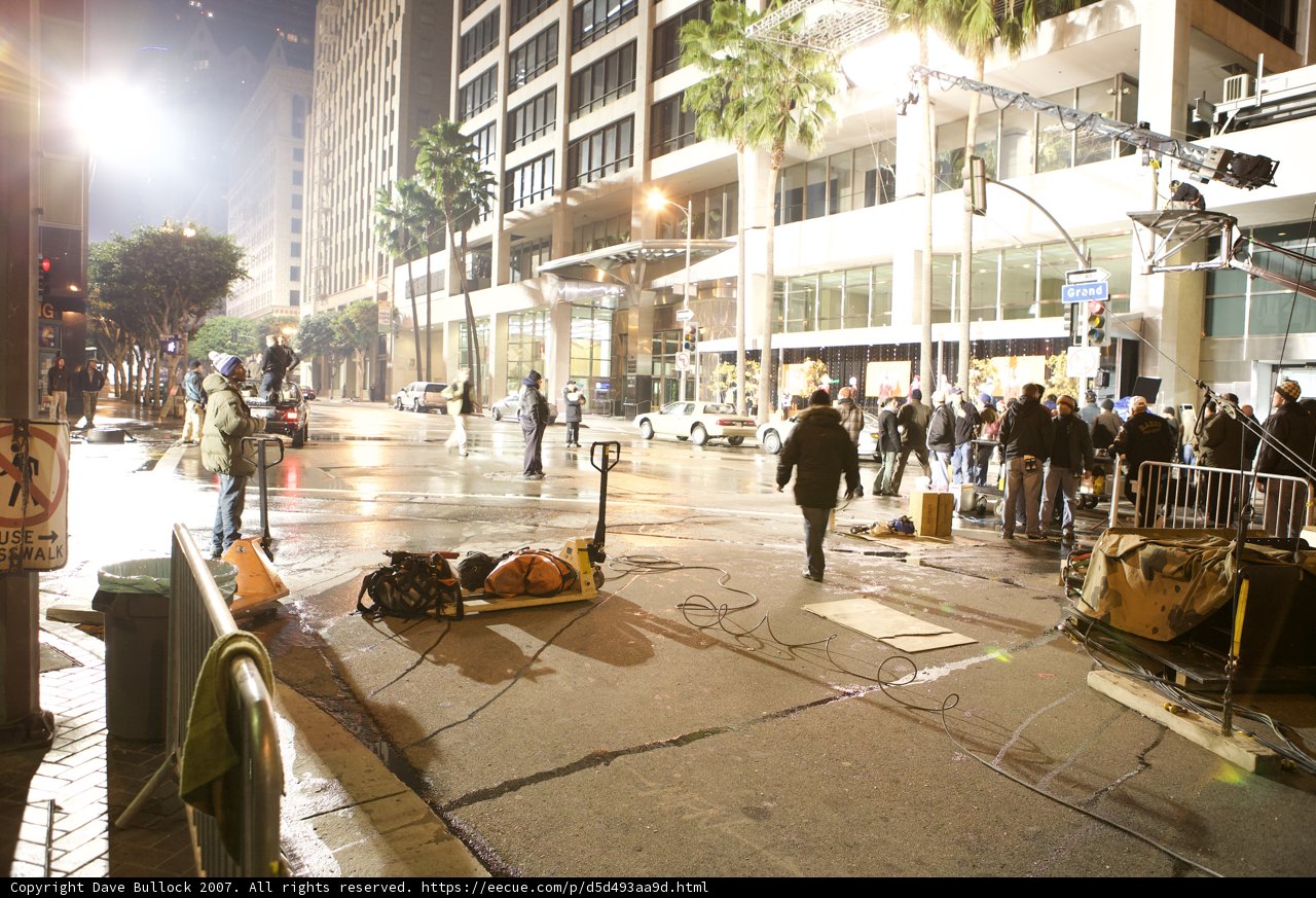 Nightlife in the Metropolis