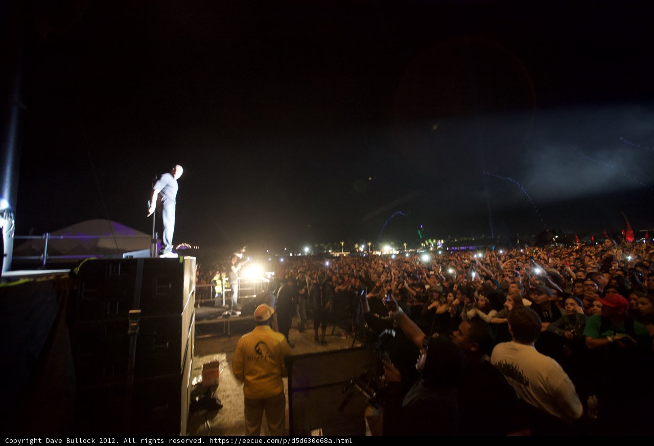 Rocking under the Night Sky