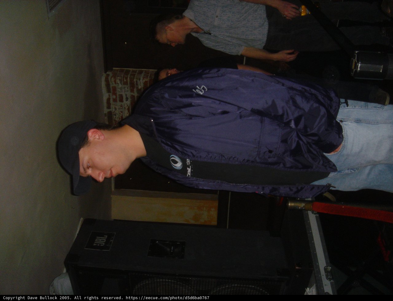 Blue Jacket Bloke