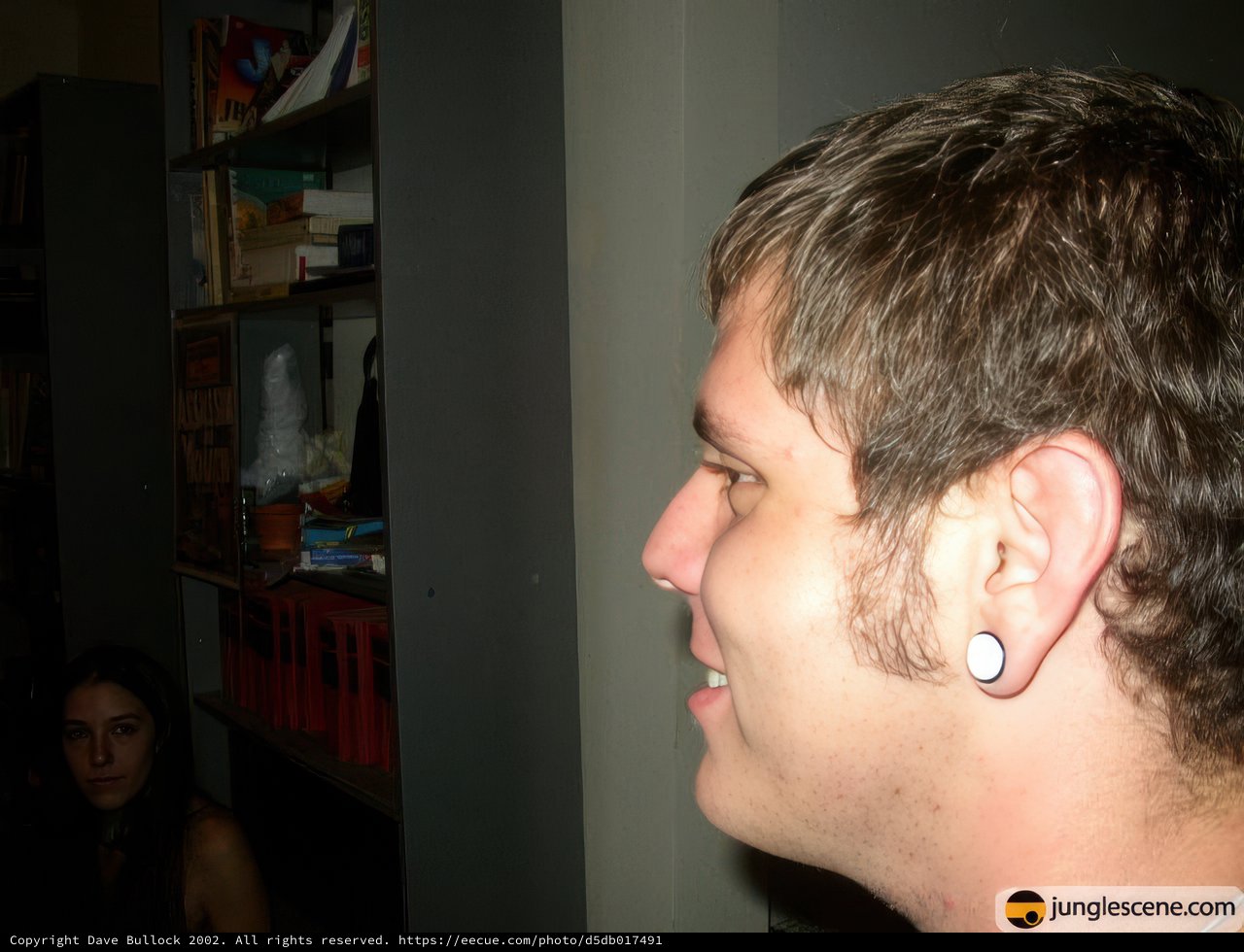 Pierced Ears Portrait