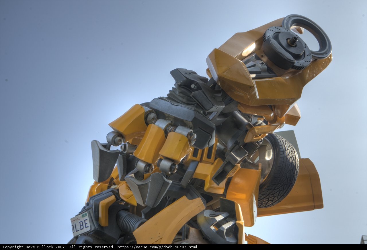 Bumblebee Robot
