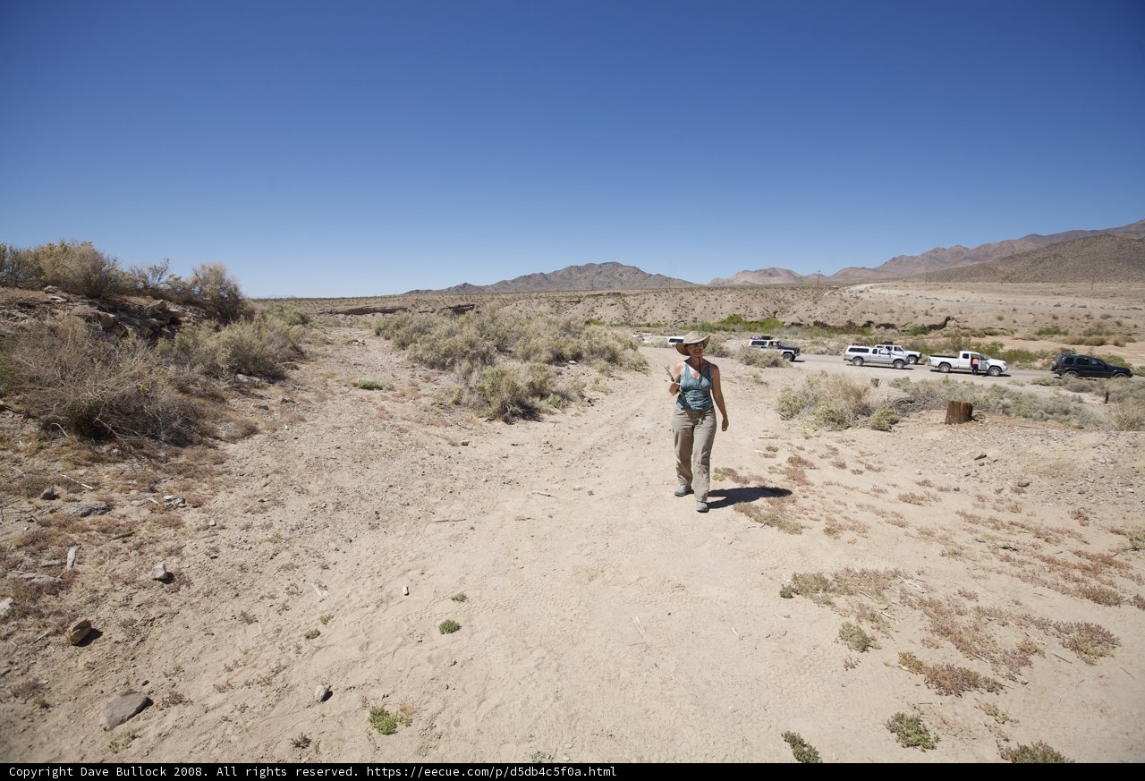 Desert Hiker