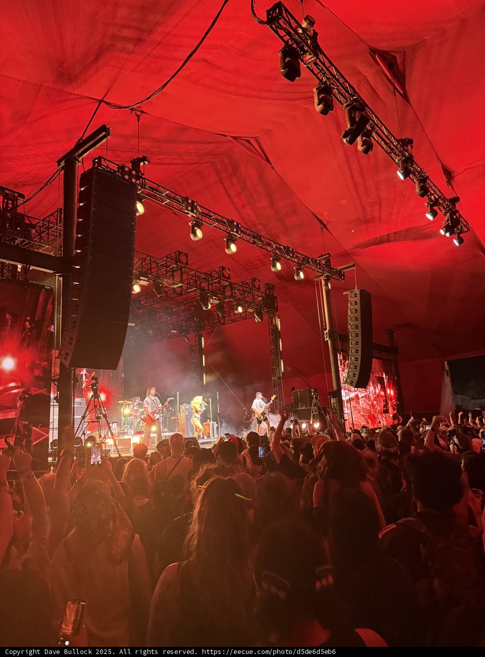 Electrifying Night at Empire Polo Club