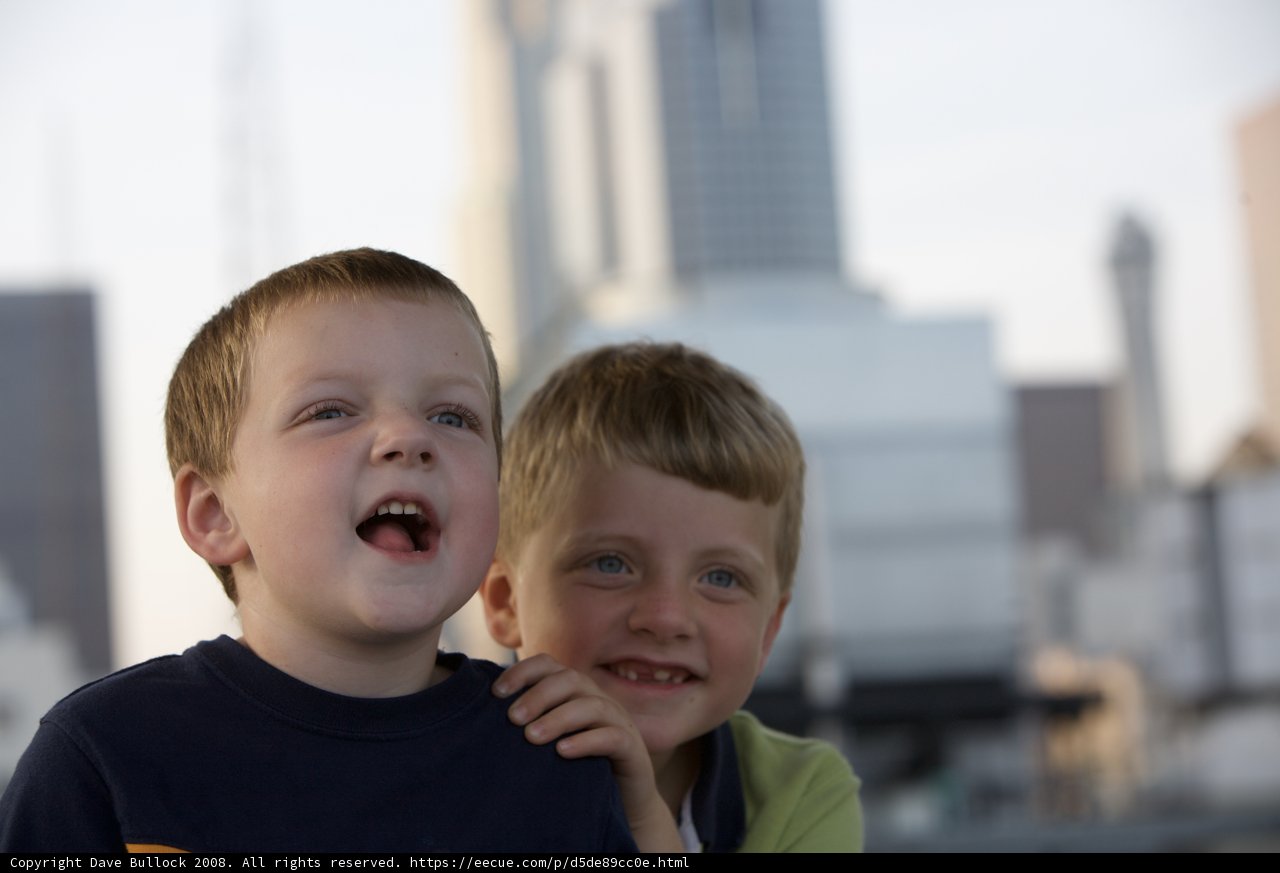 Two Happy Boys
