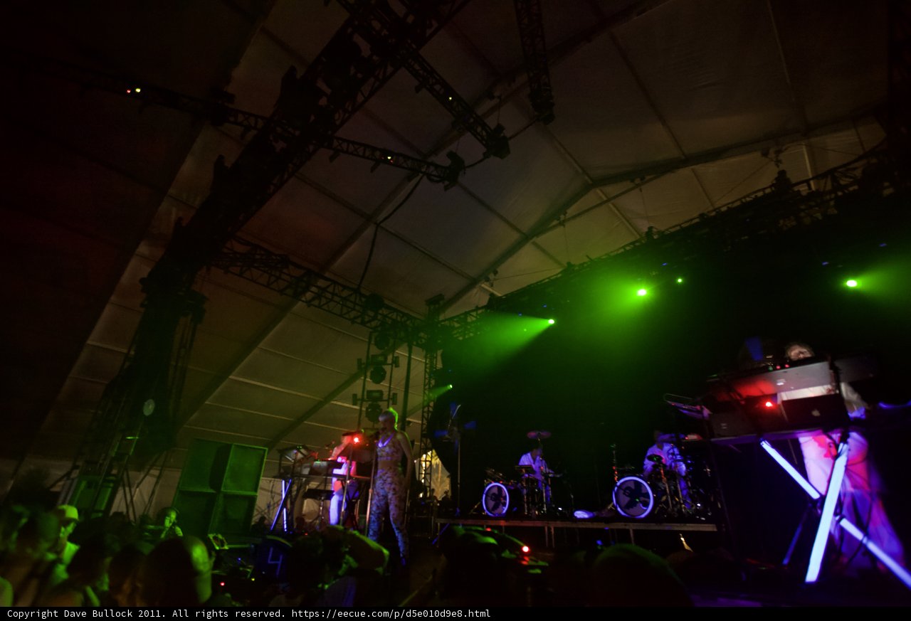 Rocking under the Coachella lights