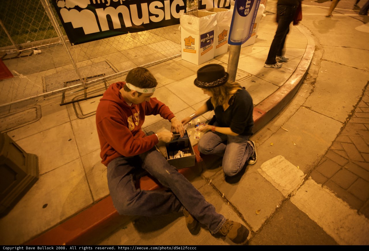 Sidewalk Sitters