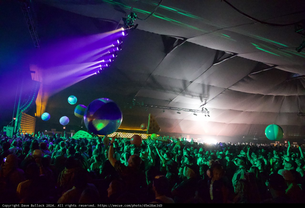 Electric Vibes at Coachella 2024: Night Two Under the Lights