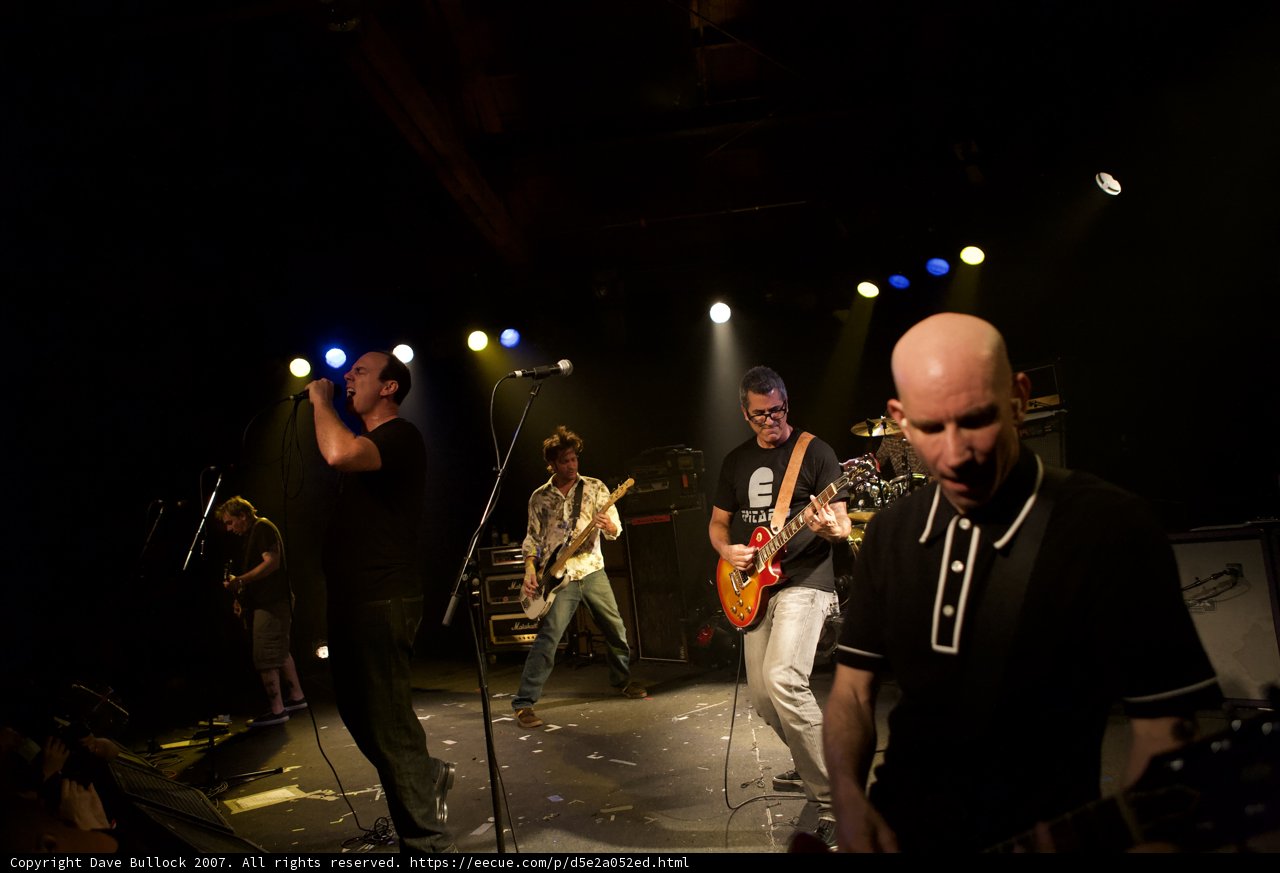 Bad Religion Rocks the Glasshouse Concert