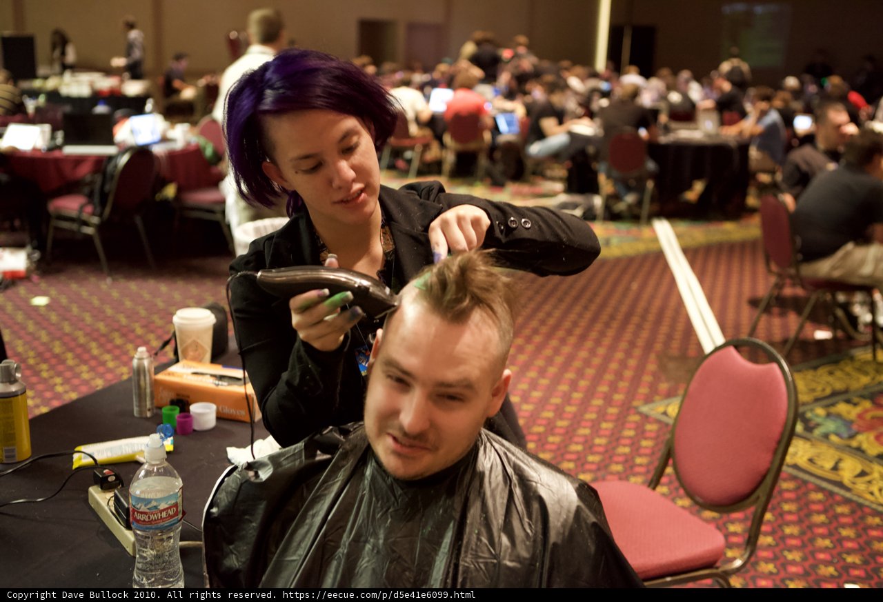 Haircut in DC