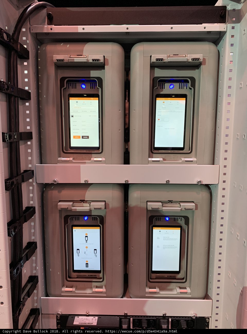 State-of-the-Art Tablet Rack