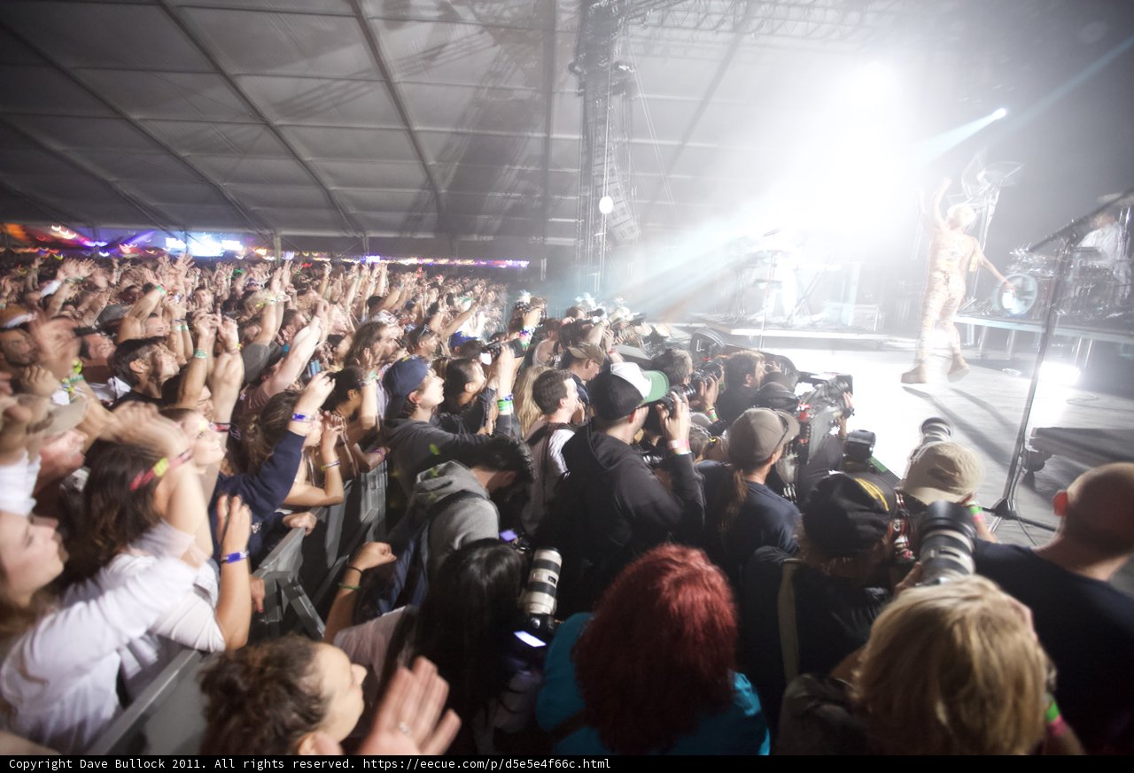 Raising the Roof at Coachella 2011