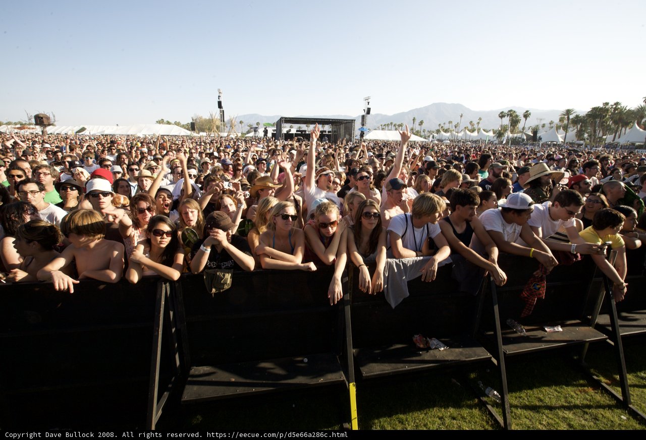 Coachella 2008: Music and Mayhem