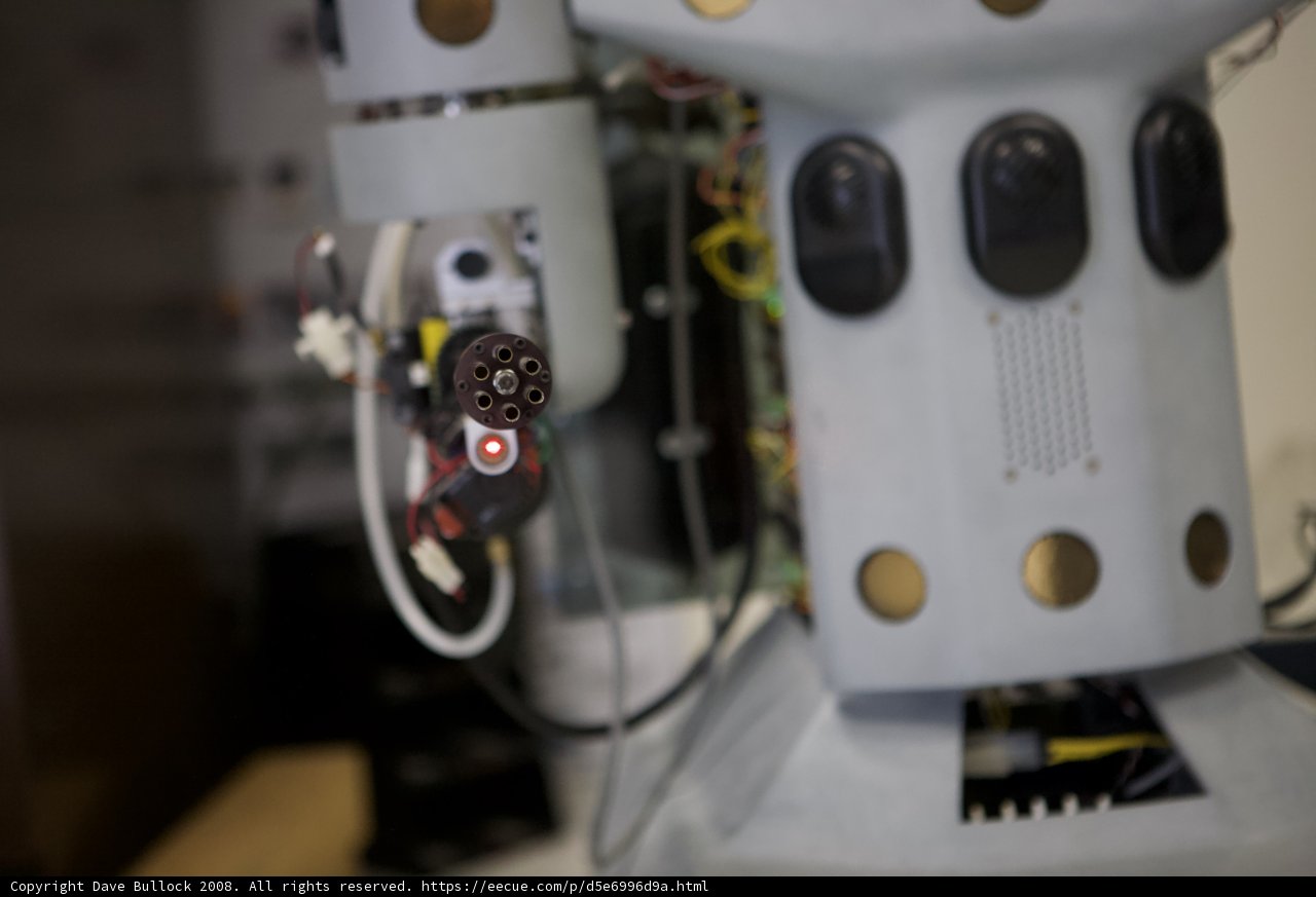 Wired Up Robot