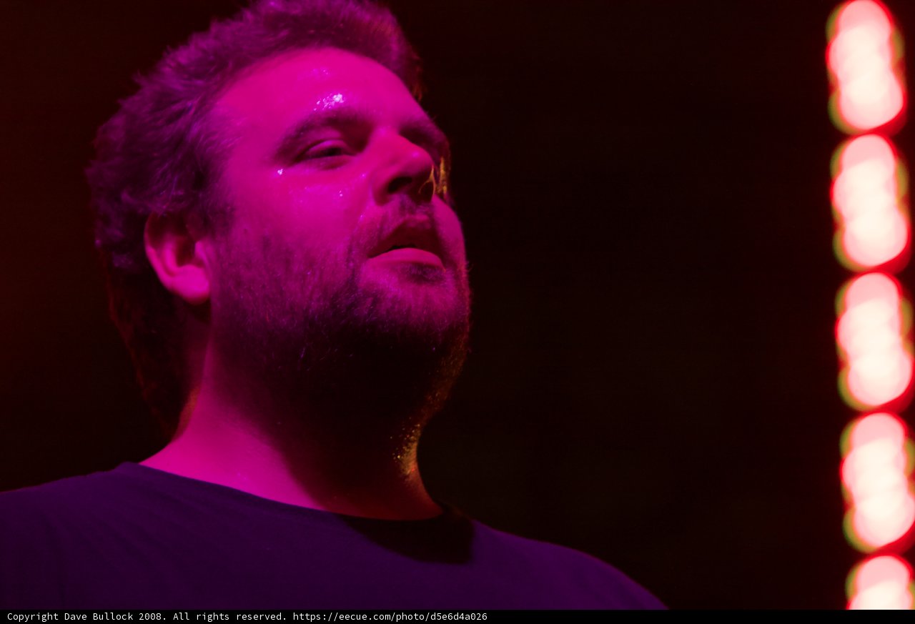 In the Glow of the Red Lights