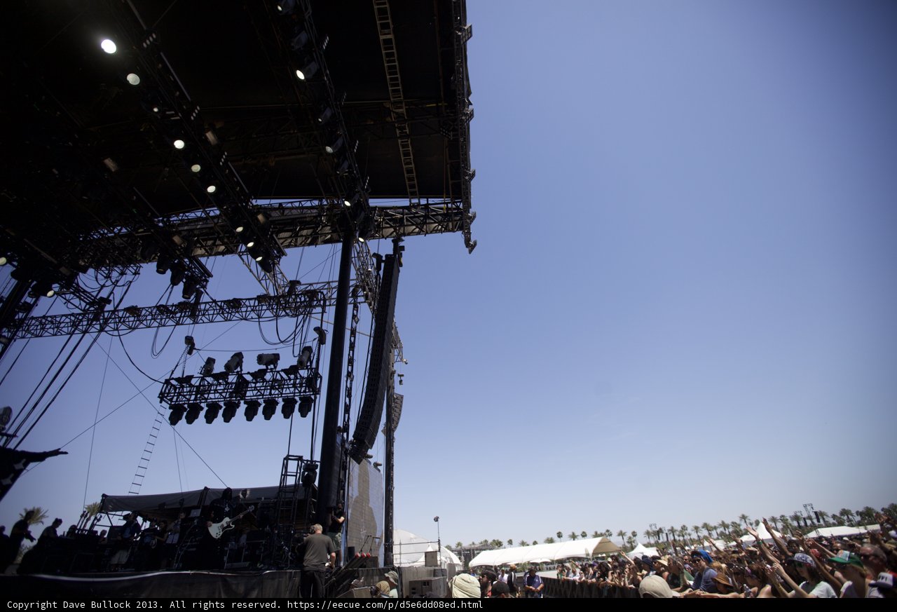 Epic Performance at Coachella
