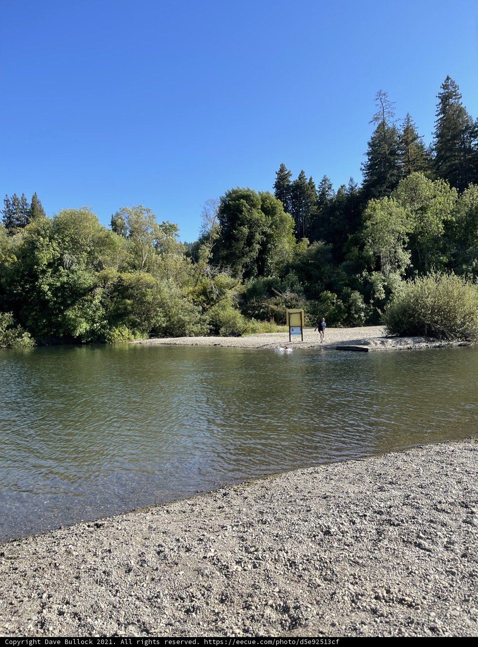 Serene Riverfront View