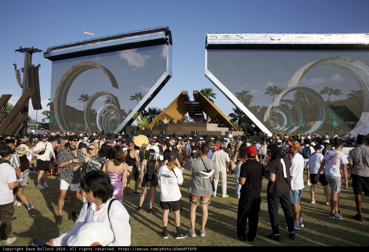 Festive Spirits at Coachella 2024