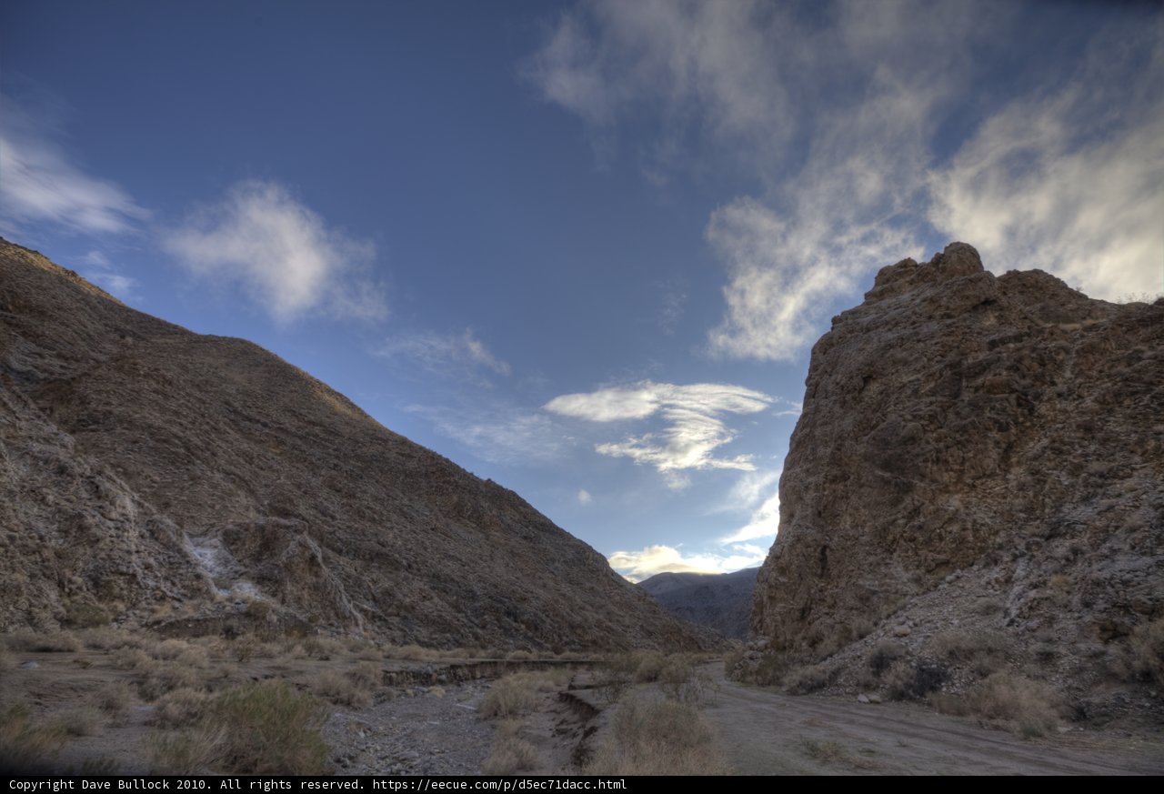 A Majestic View of the Canyon from Above
