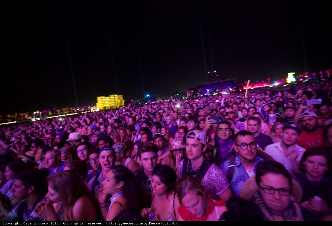 Nighttime Concert Excitement