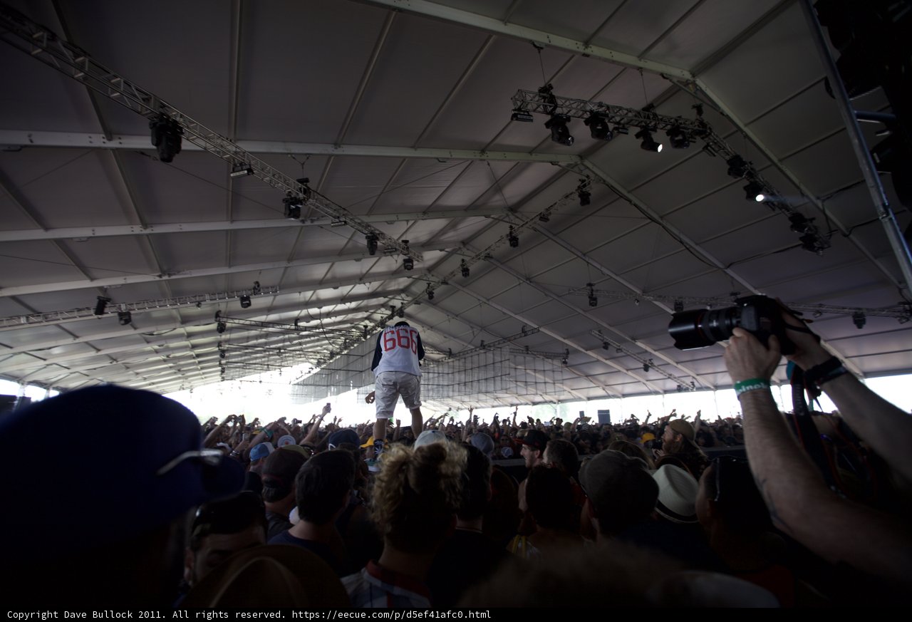 The Man Who Owned The Coachella 2011 Stage