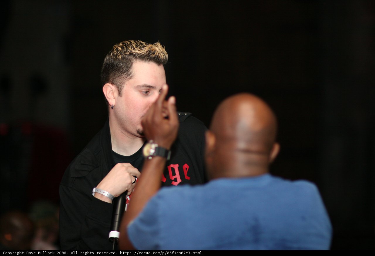 A Conversation on Stage