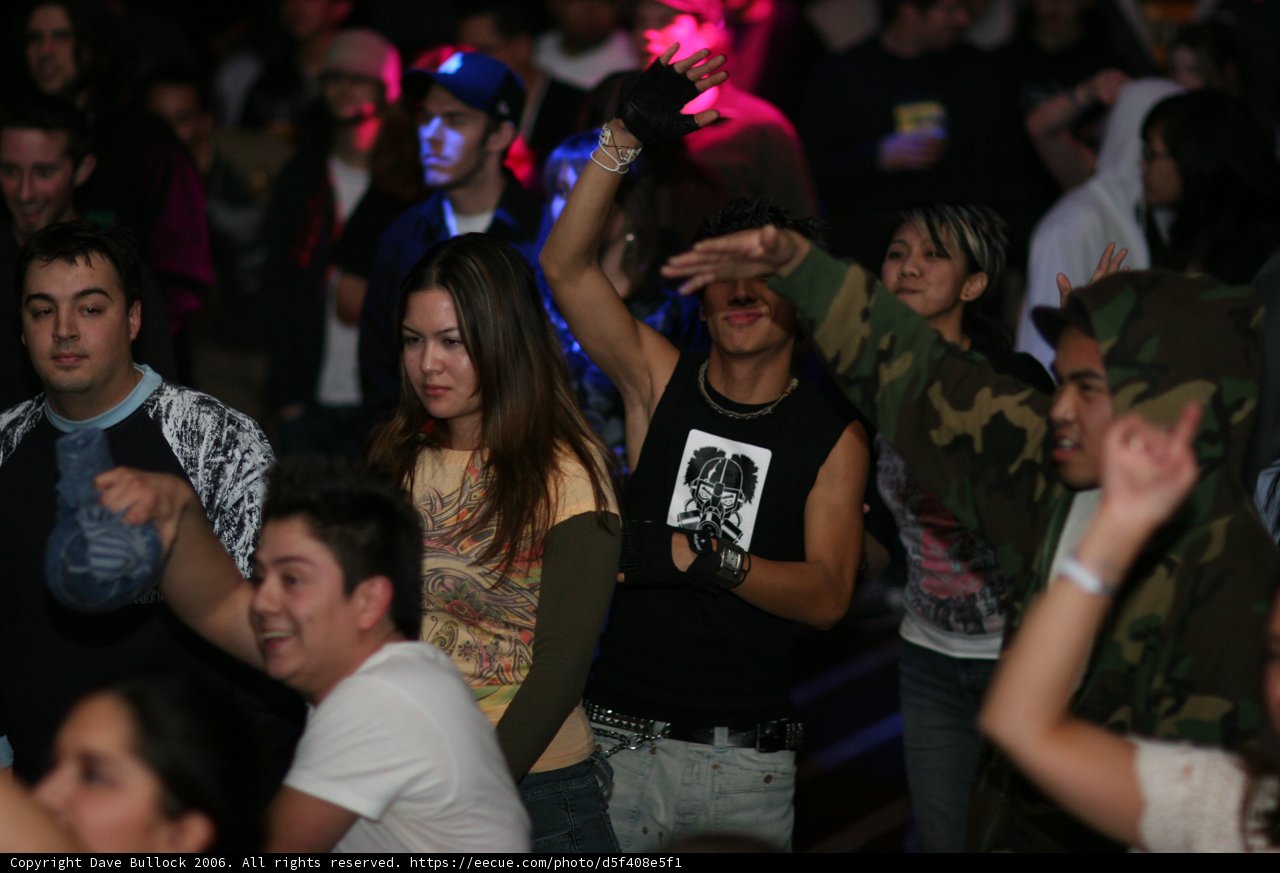 Grooving the Night Away at Funktion XXXL