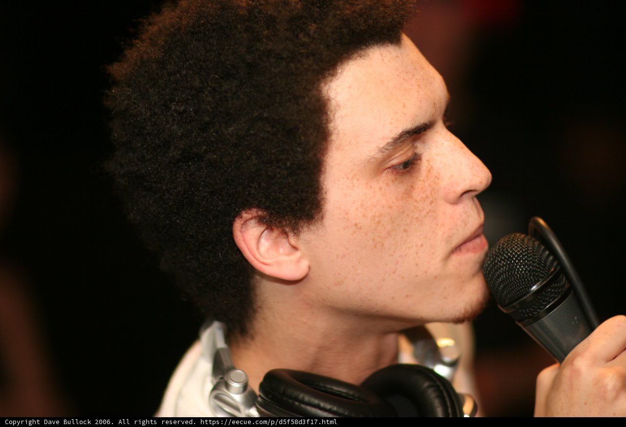 The Entertainer with the Microphone