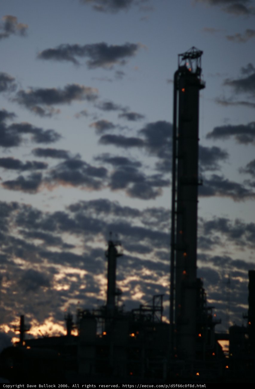 Industrial Sunset