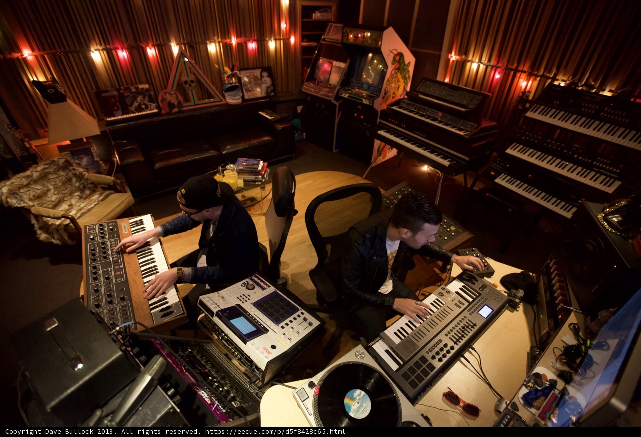 Jamming in the Studio