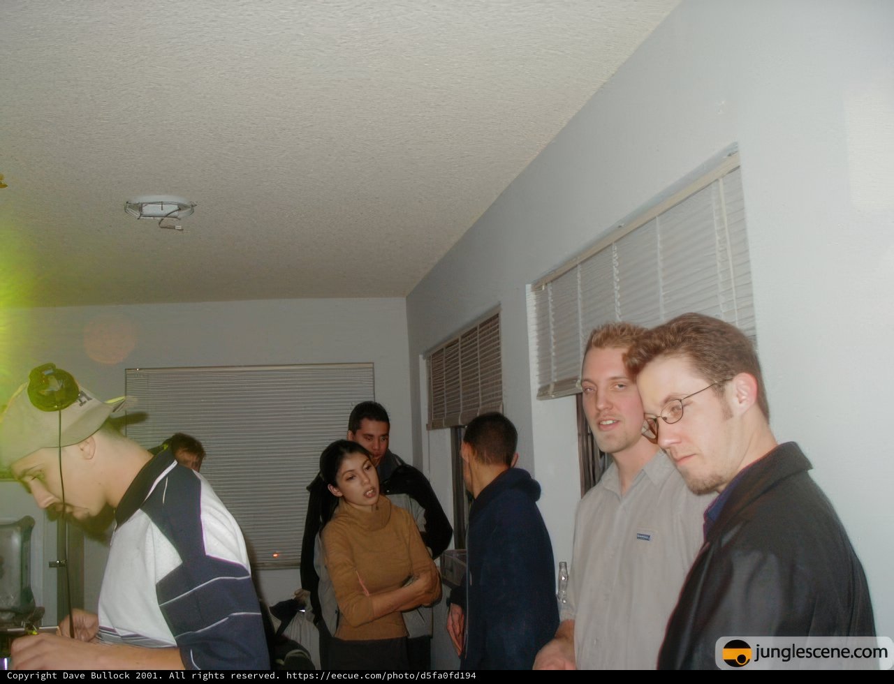 New Year's Eve Celebration with Friends
