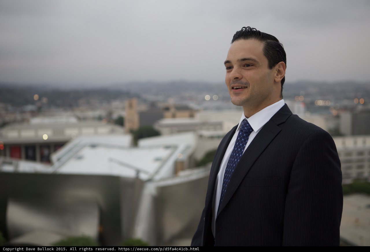 The Suited City Man