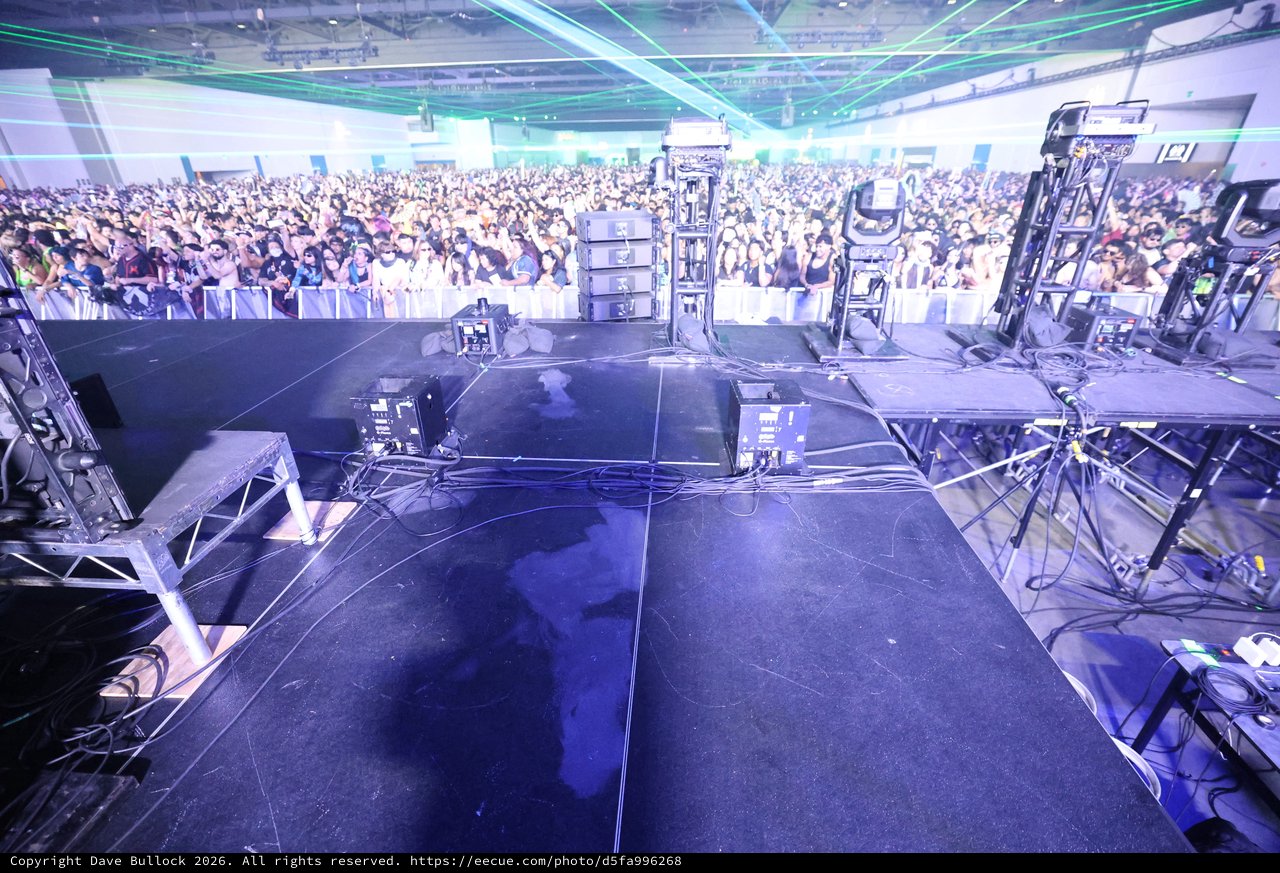 From the Stage: Sea of Fans at Wobbleland 2026