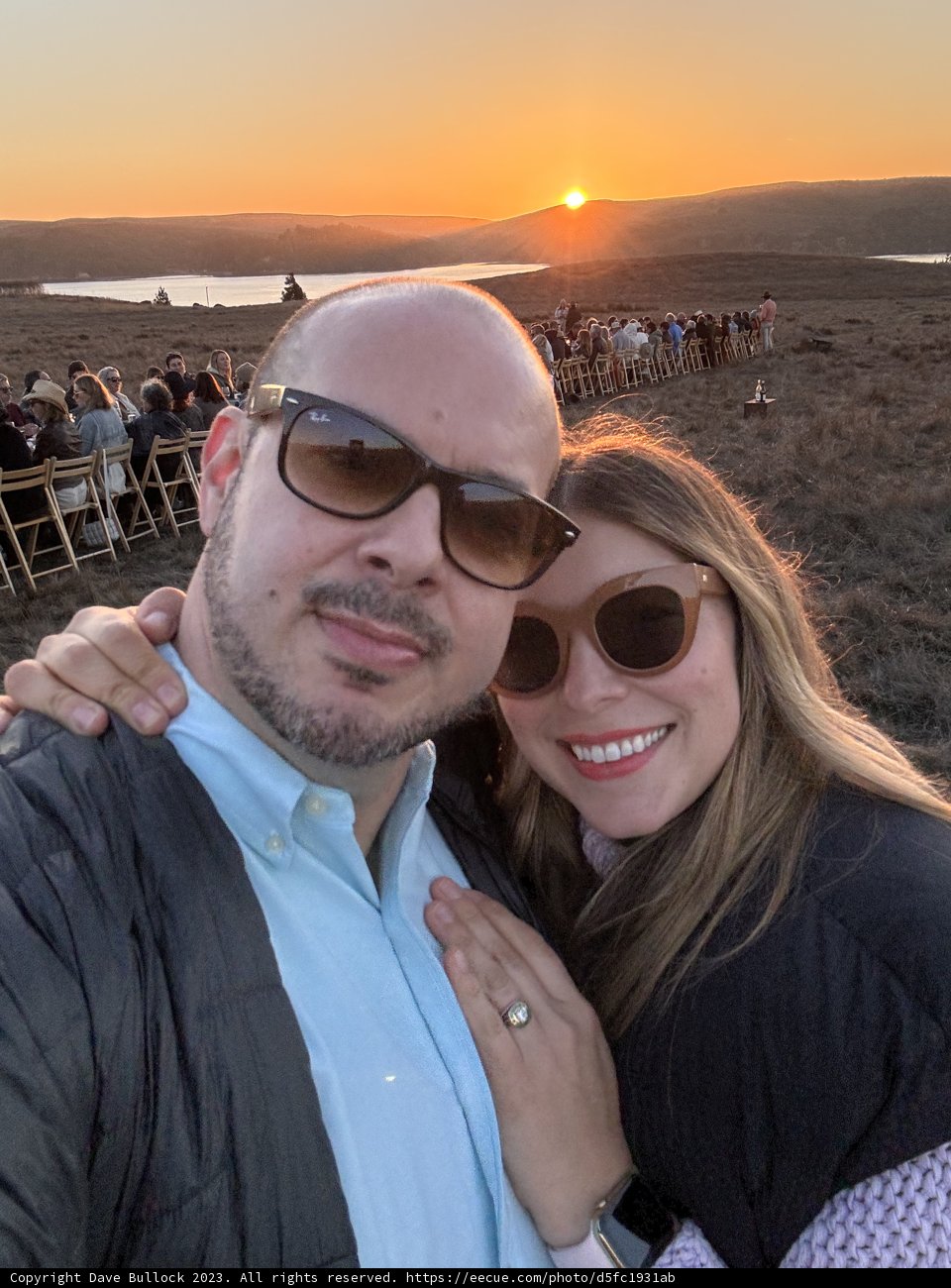 Sun-Kissed Selfie at Hog Island Oyster Co.